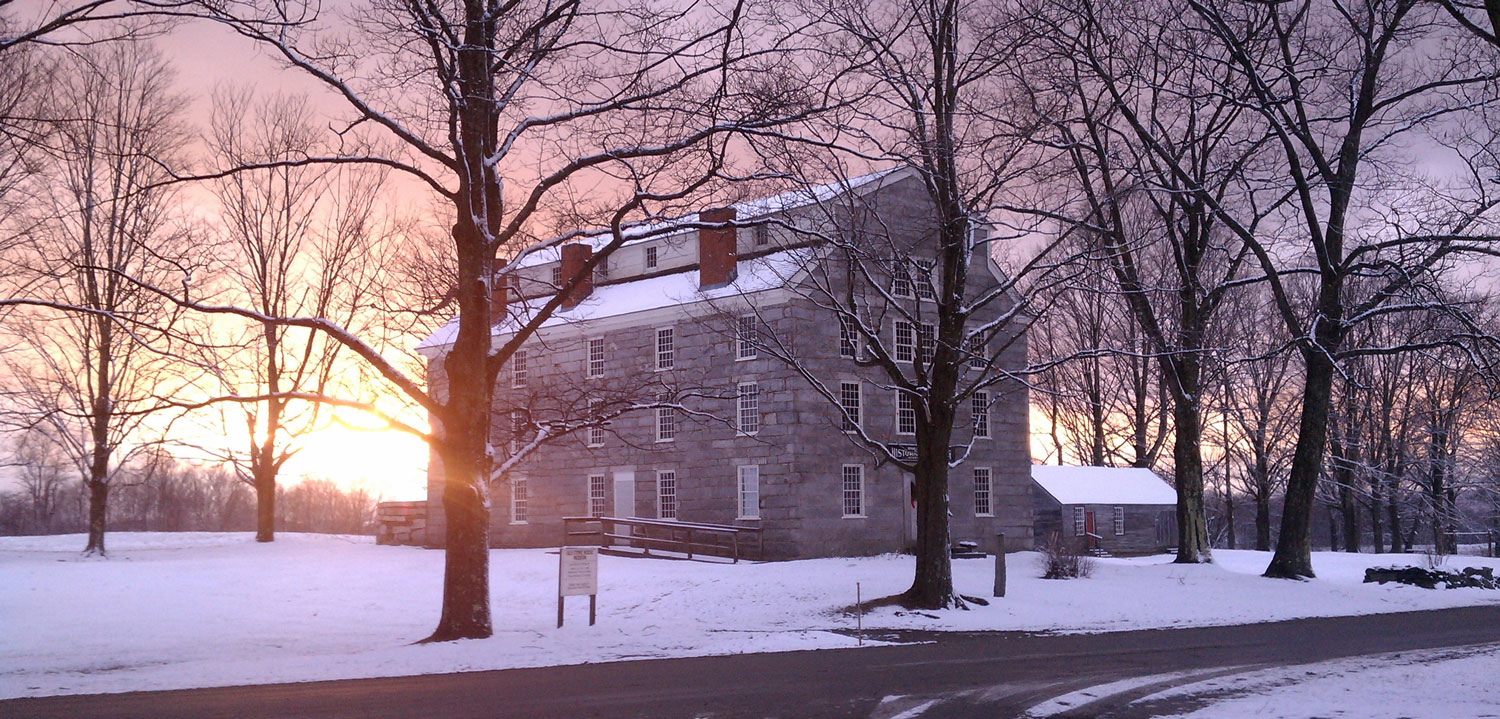 Old Stone House Museum- White Birch Lakeside Retreat