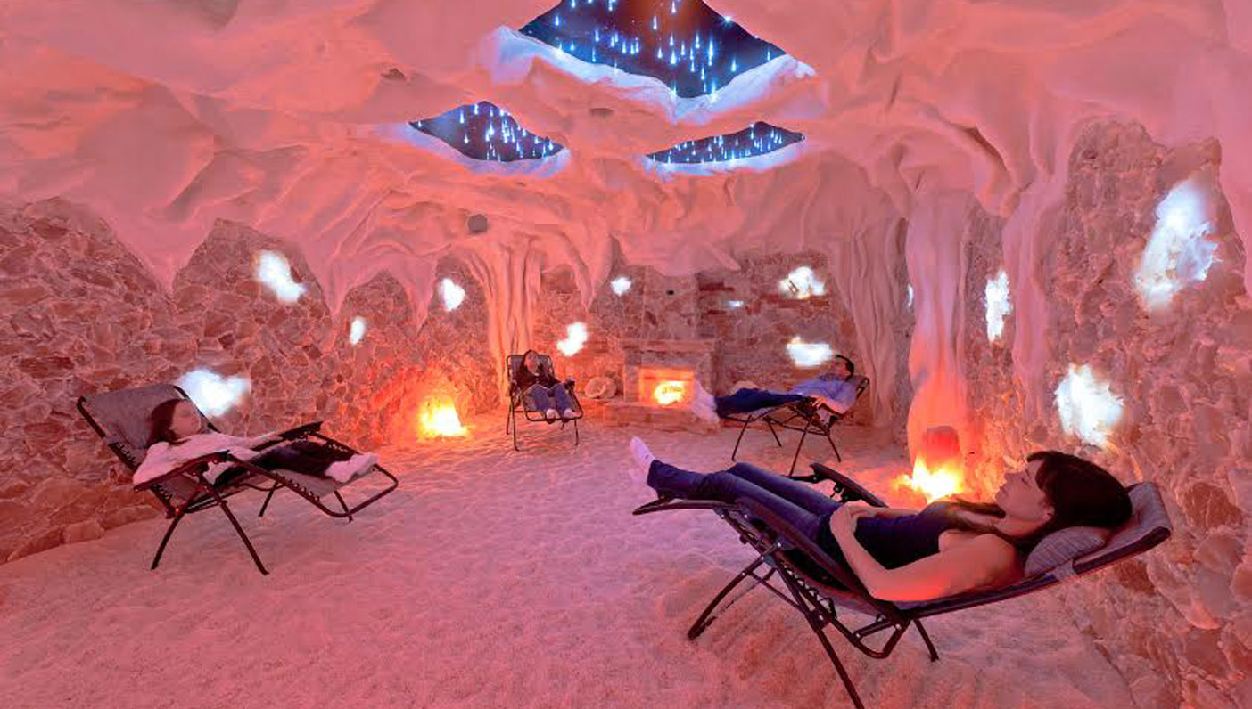Vermont Salt Caves